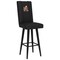 Dreamseat Swivel Bar Stool 2000 with Miami Hurricanes Secondary Logo XZ2000BSSBLK-PSCOL12112 - alternate 1